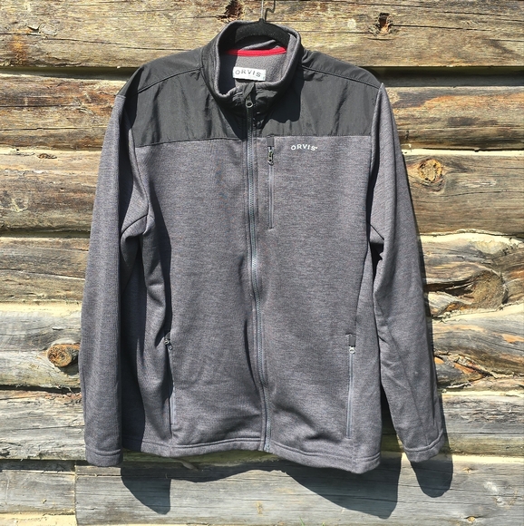 Orvis Other - Orvis Men's Black and Gray Lightweight Jacket